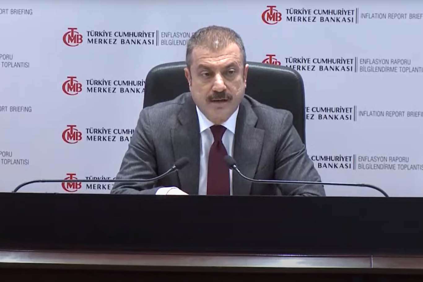 Merkez Bankası yıl sonu enflasyon tahminini yükseltti Merkez Bankası yıl sonu enflasyon tahminini yükseltti